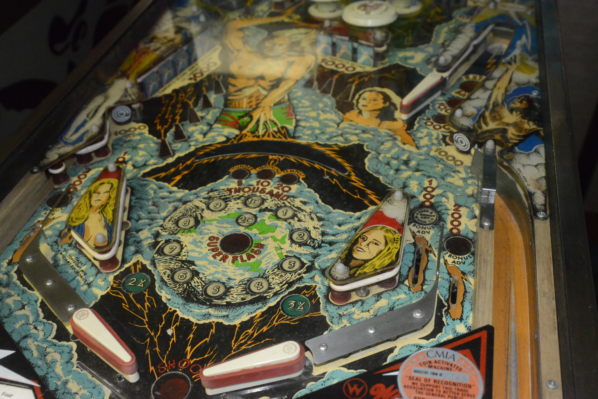 Flash Pinball Machine