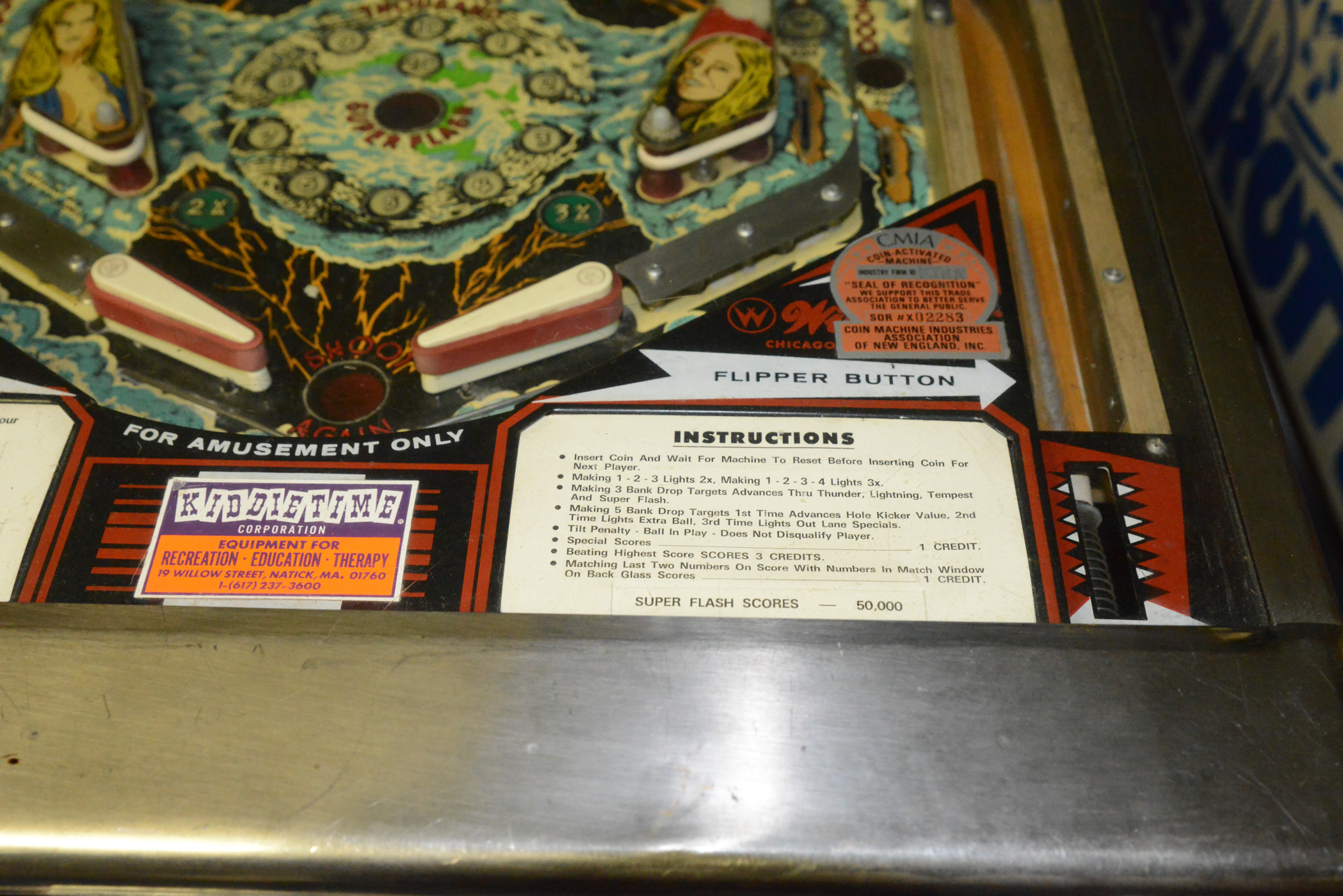 Flash Pinball Machine