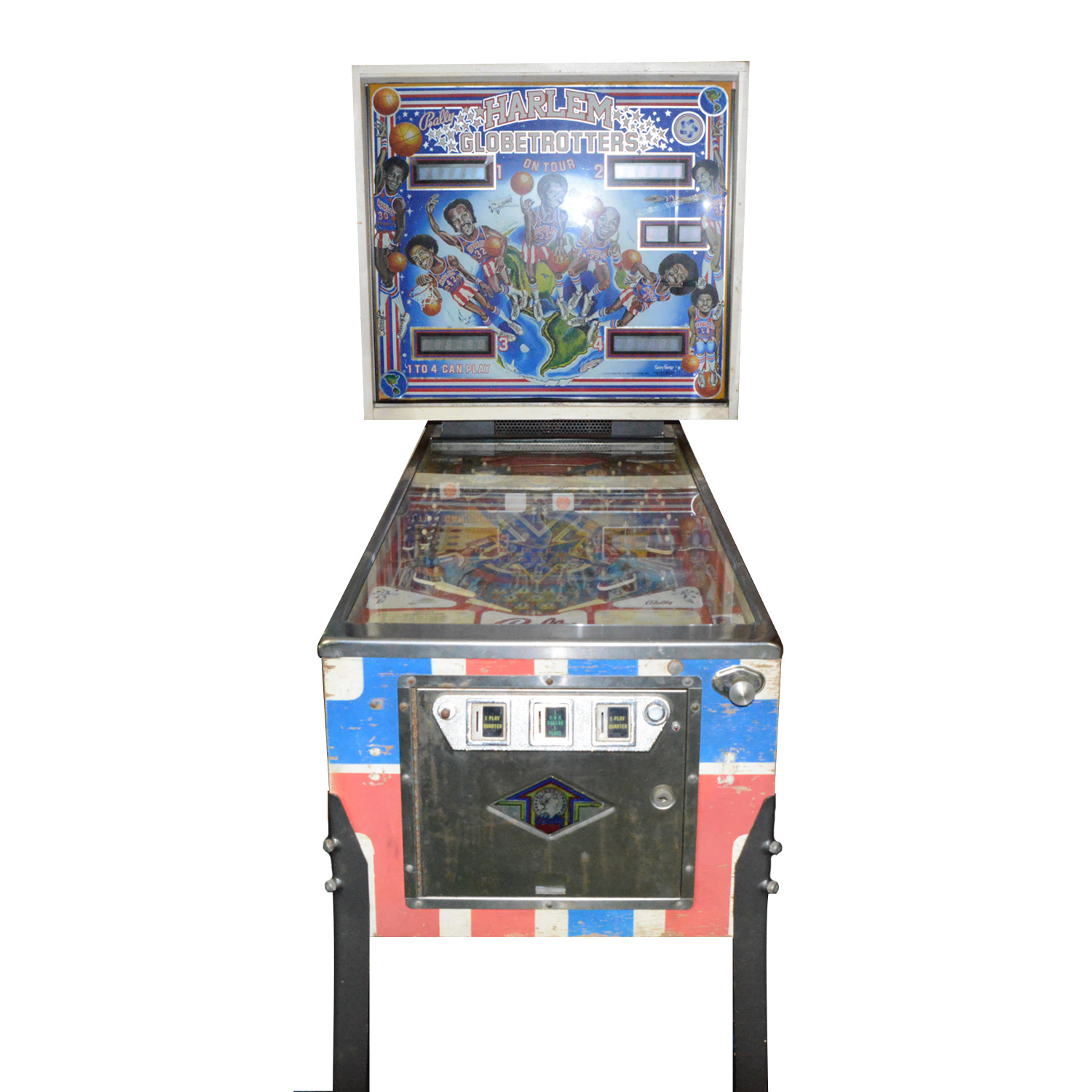 Harlem Globetrotters Pinball Machine