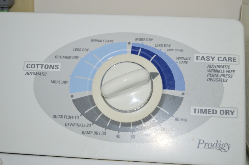 GE Electric Dryer and Amana Washer