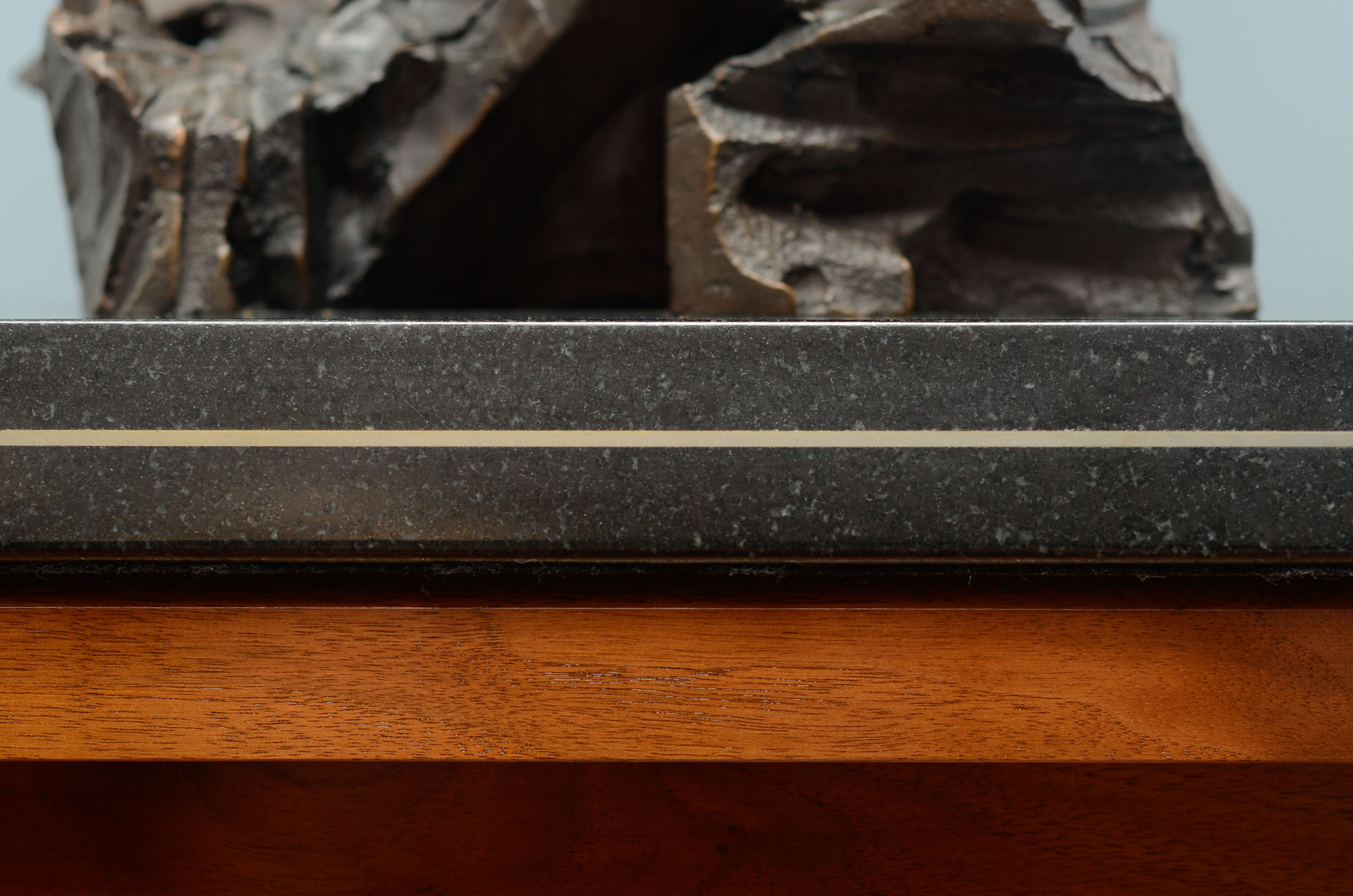 Lorenzo Ghiglieri's "American Bald Eagle" Bronze & Gold Sculpture