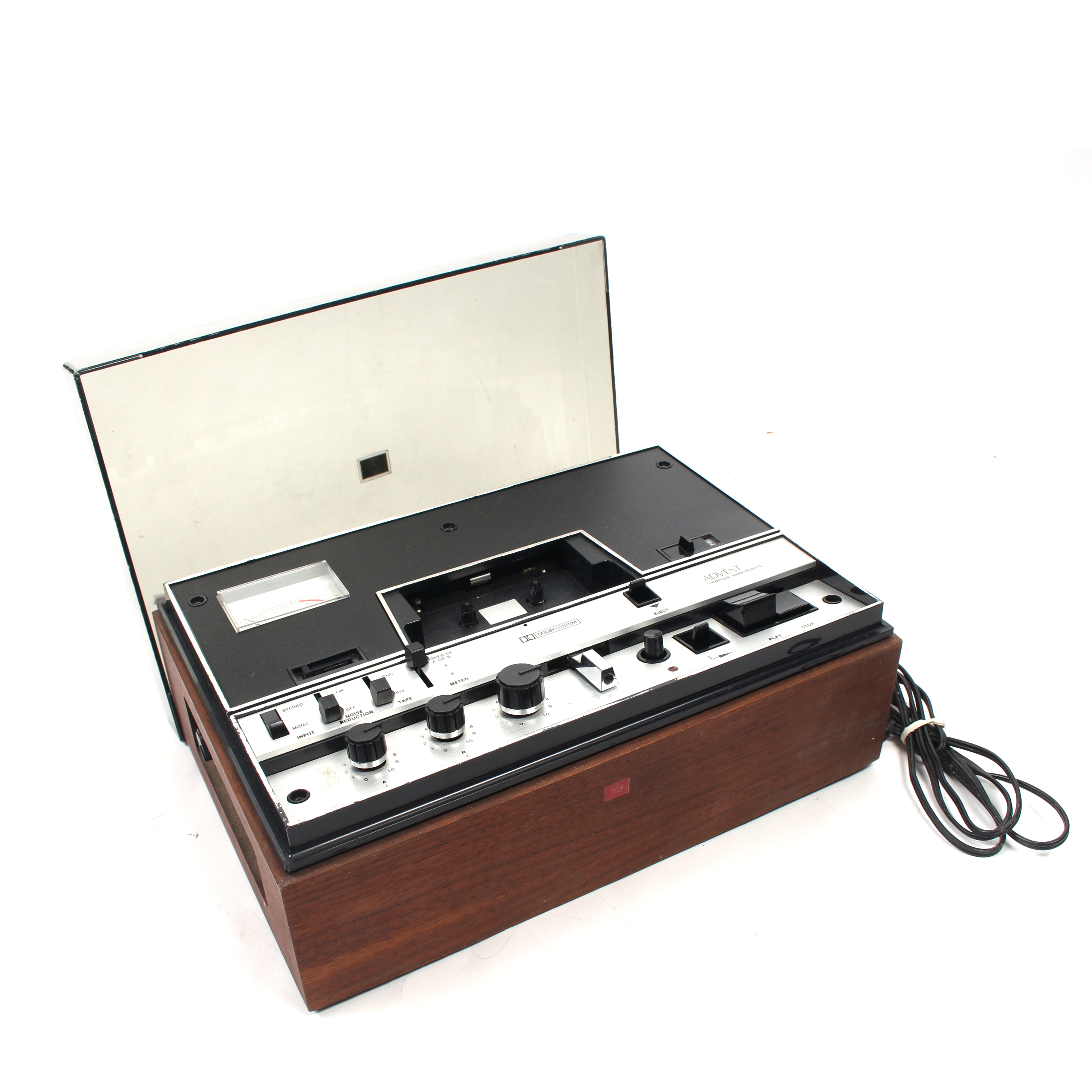 Vintage Advent 201 Cassette Deck