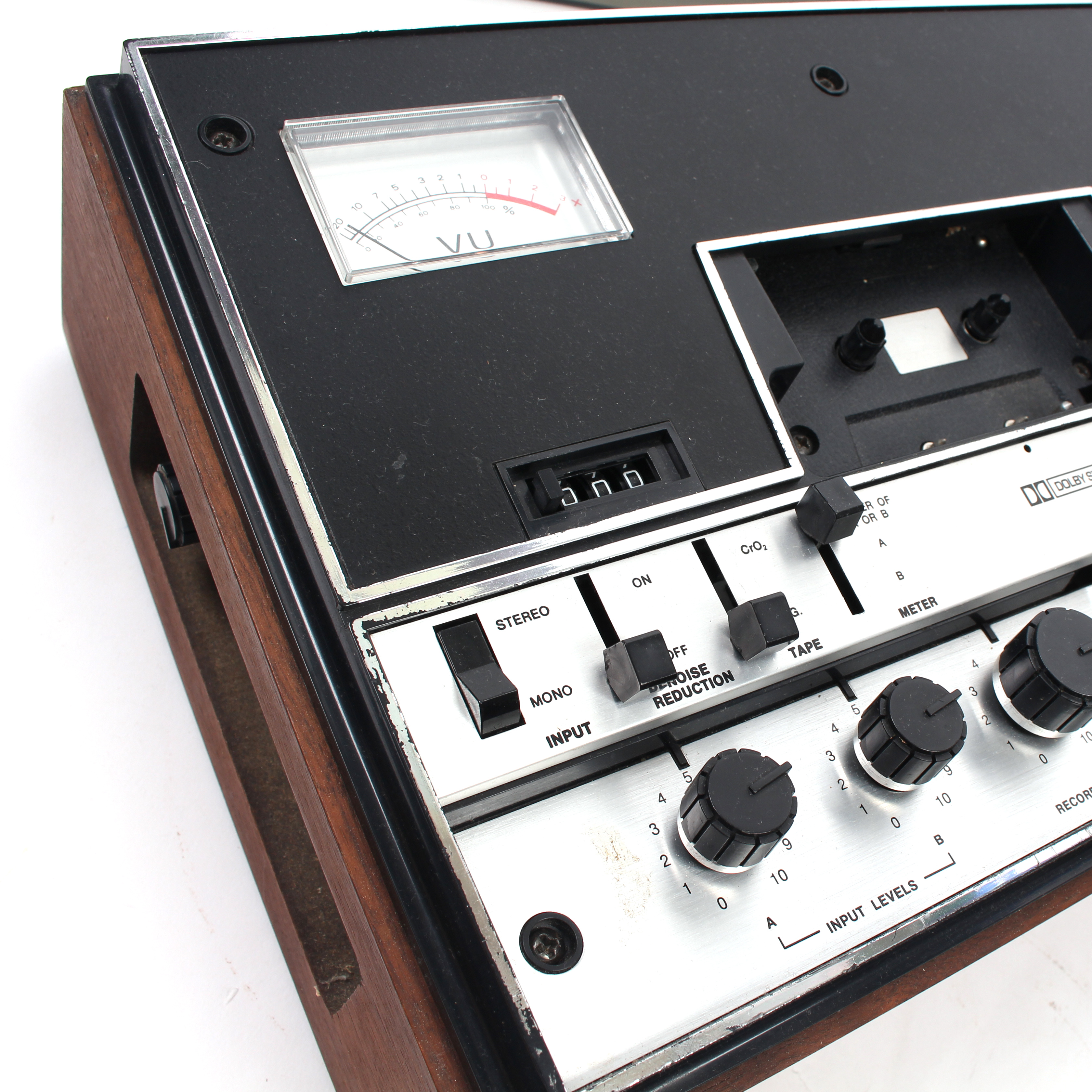 Vintage Advent 201 Cassette Deck