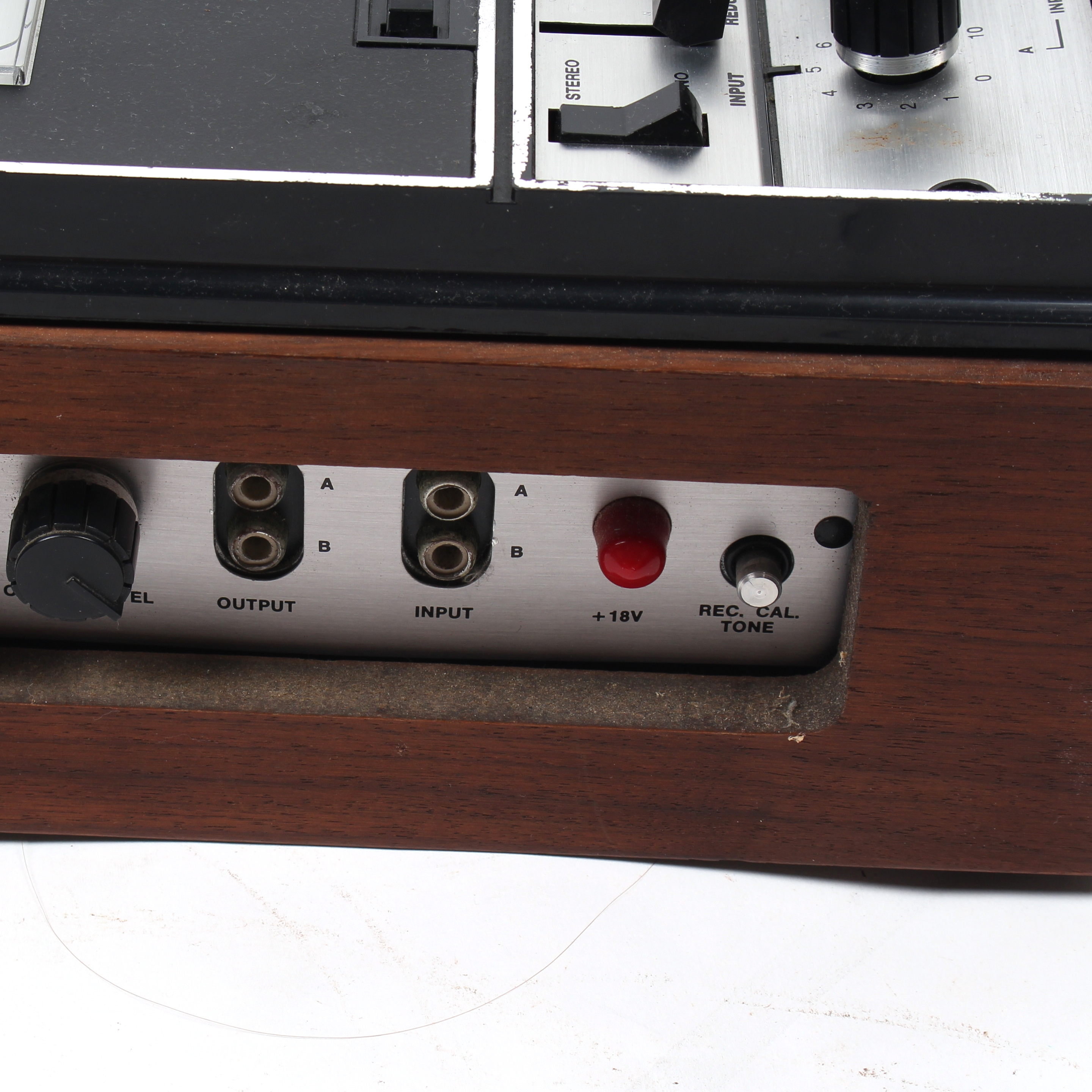 Vintage Advent 201 Cassette Deck