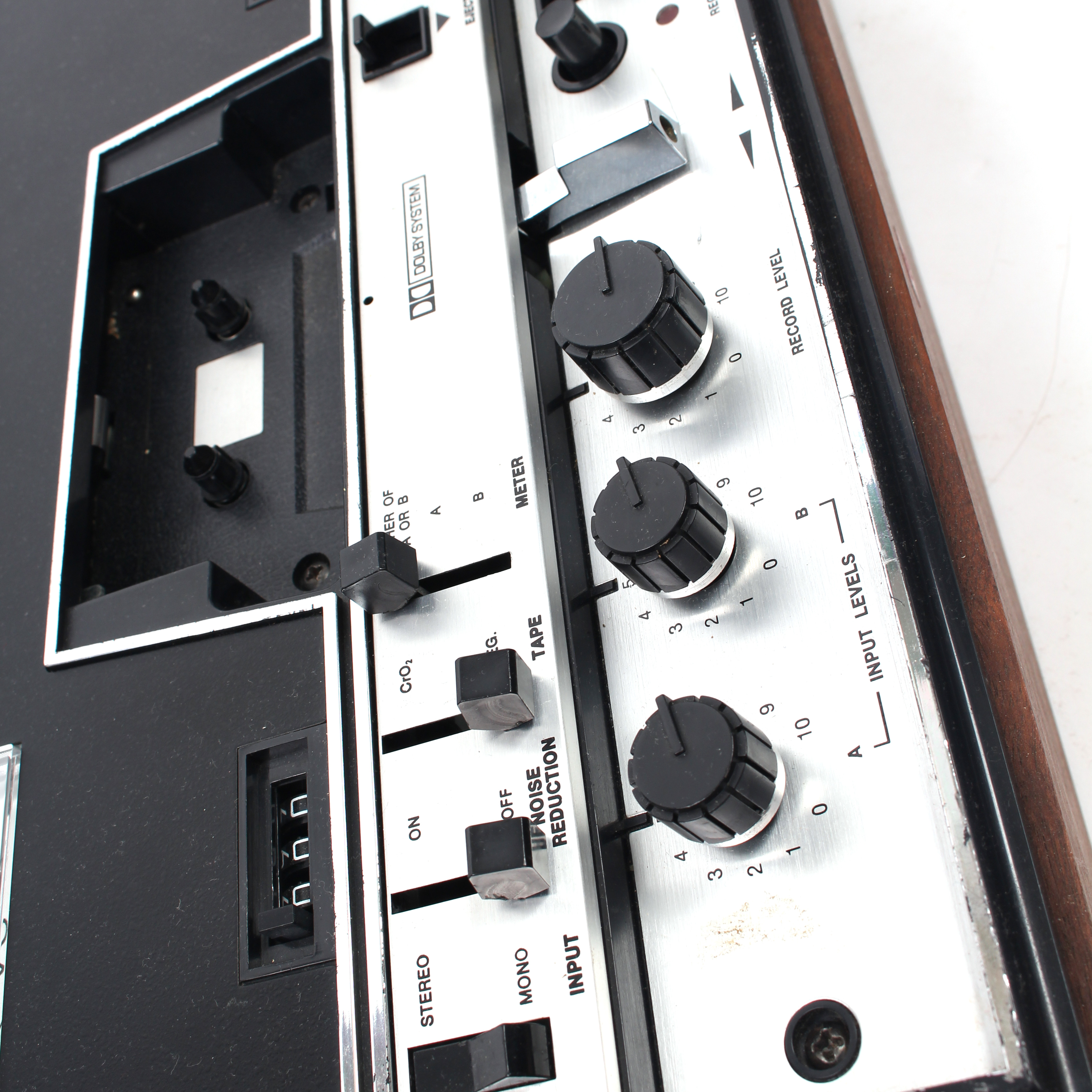 Vintage Advent 201 Cassette Deck