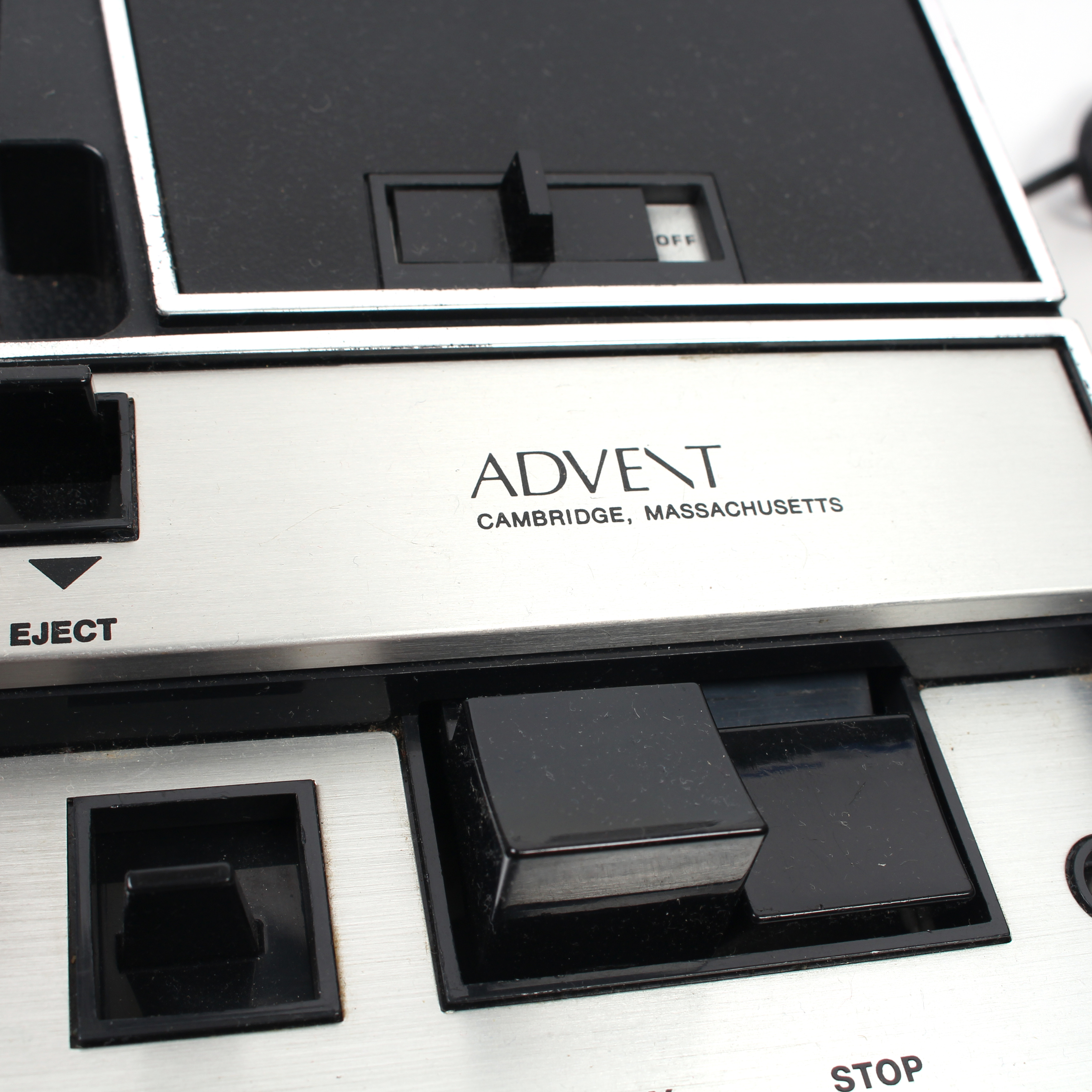 Vintage Advent 201 Cassette Deck