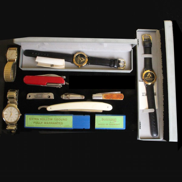 Grouping of Men's Accessories