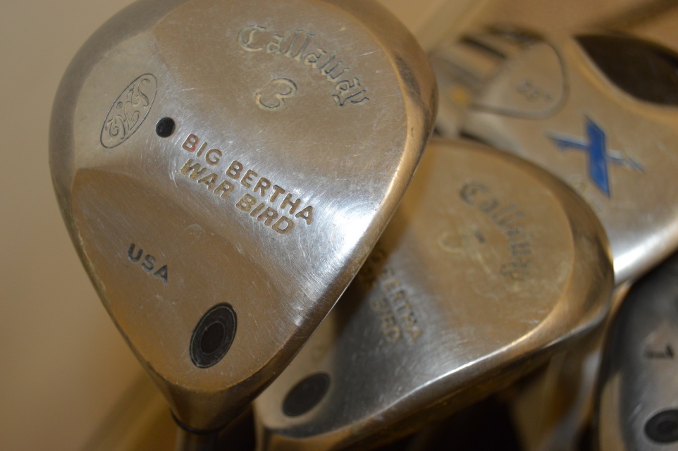 Callaway Golf Clubs and Bags