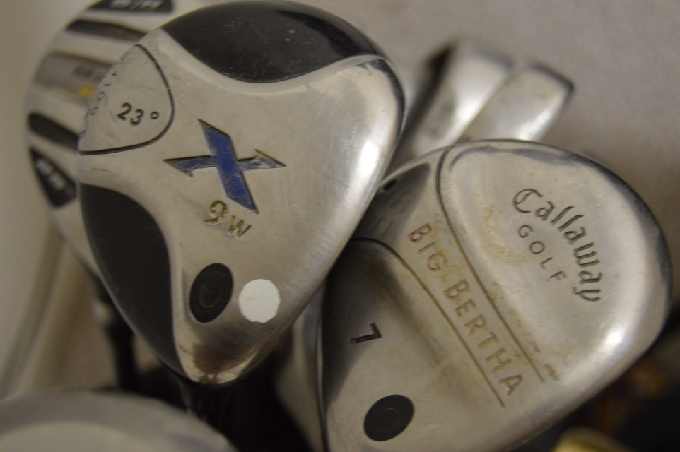 Callaway Golf Clubs and Bags