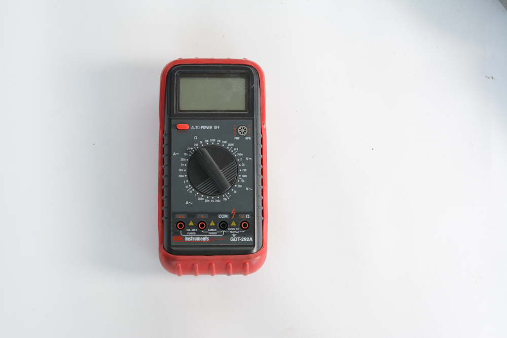 GB Instruments Electricity Tester