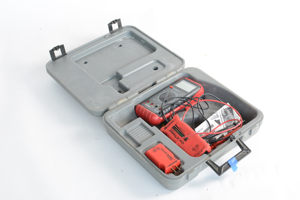 GB Instruments Electricity Tester