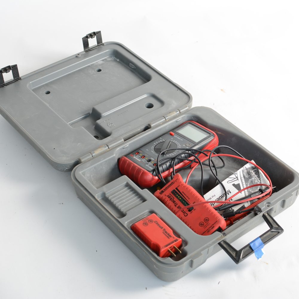 GB Instruments Electricity Tester