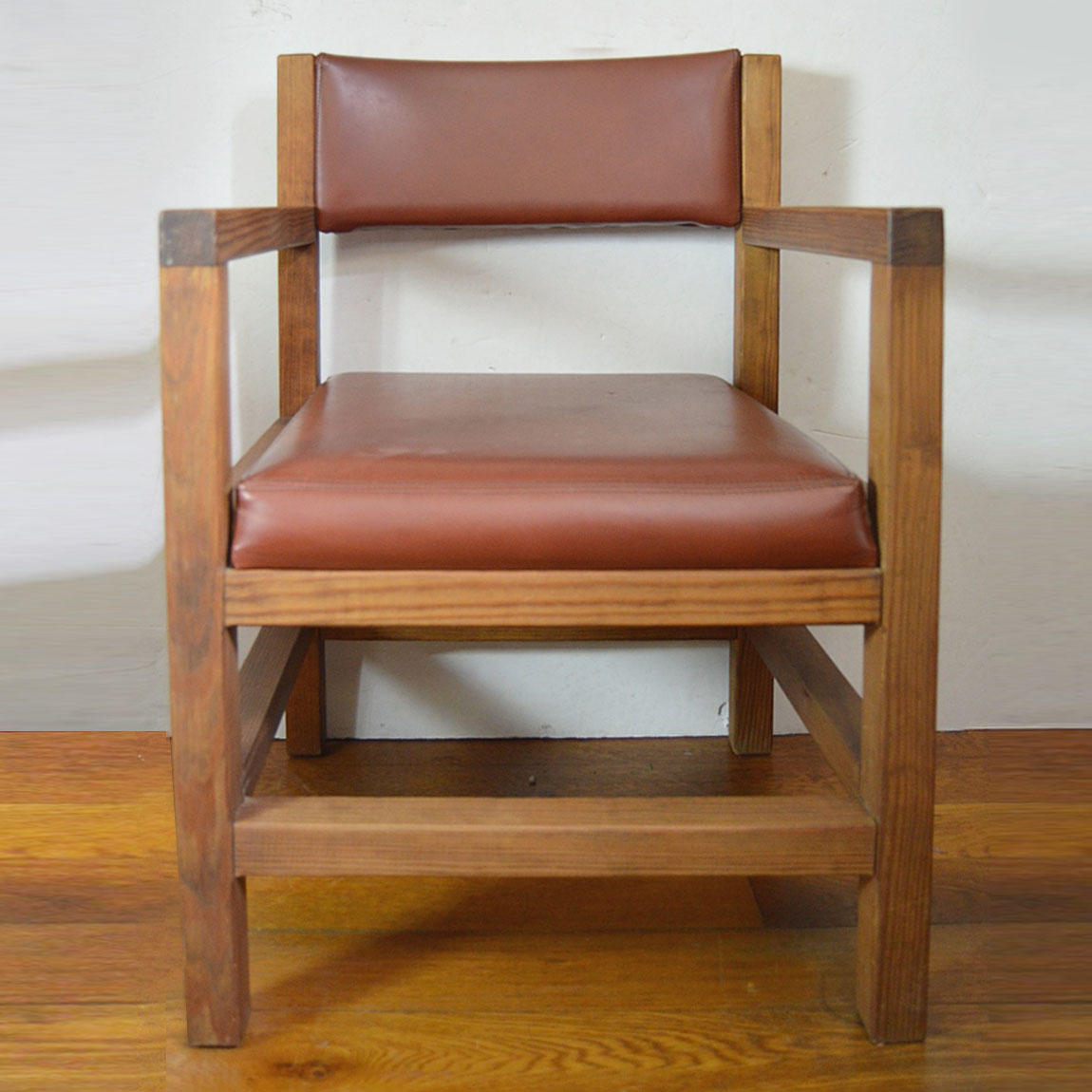 Modern Pine Side Chair
