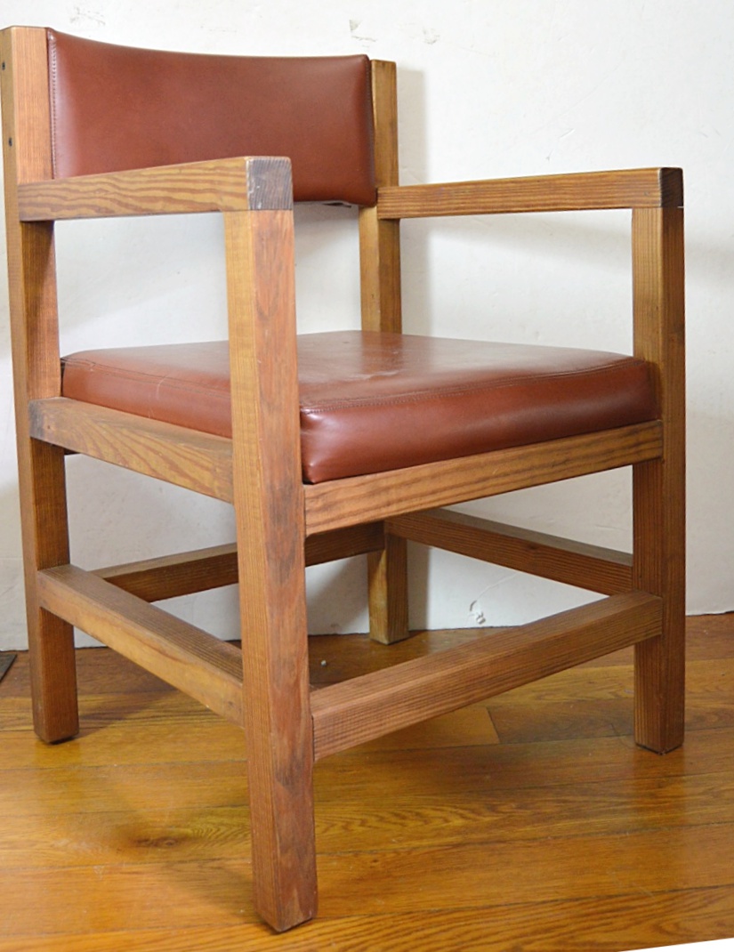 Modern Pine Side Chair