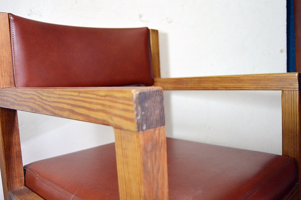 Modern Pine Side Chair