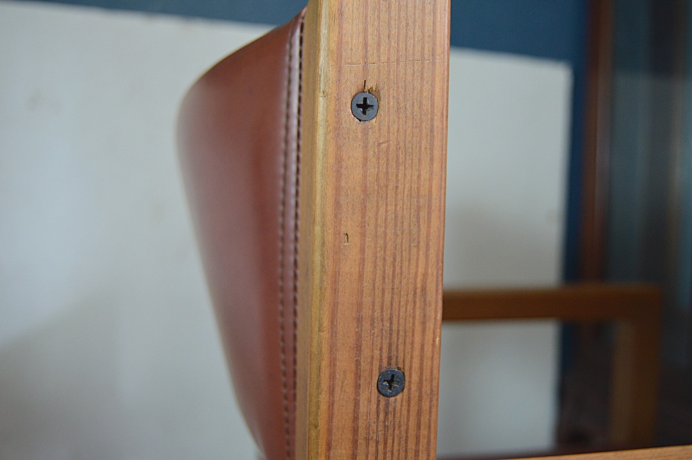 Modern Pine Side Chair