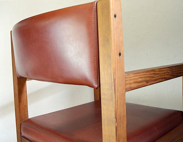 Modern Pine Side Chair