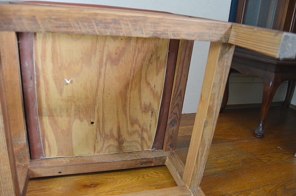 Modern Pine Side Chair