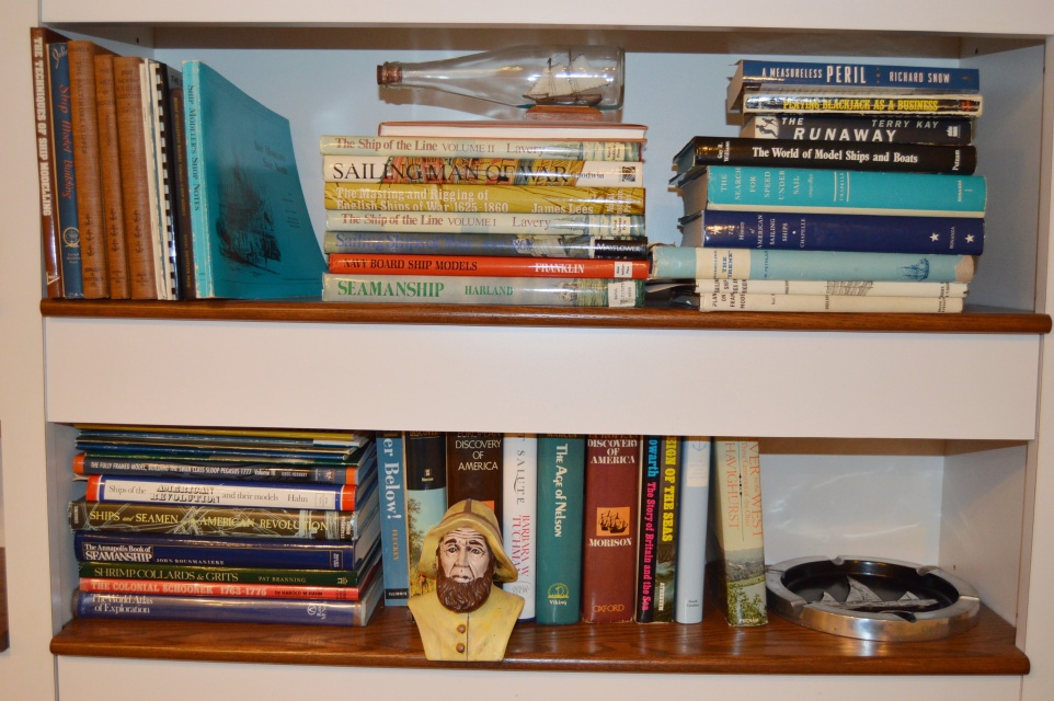 Ships, Seamanship, and Sailing Book Collection