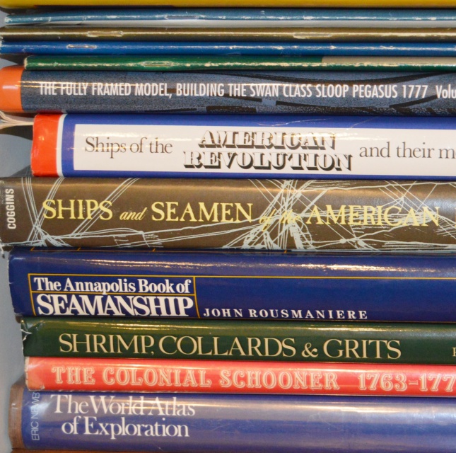 Ships, Seamanship, and Sailing Book Collection