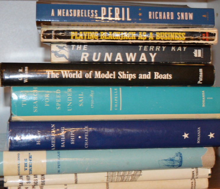 Ships, Seamanship, and Sailing Book Collection
