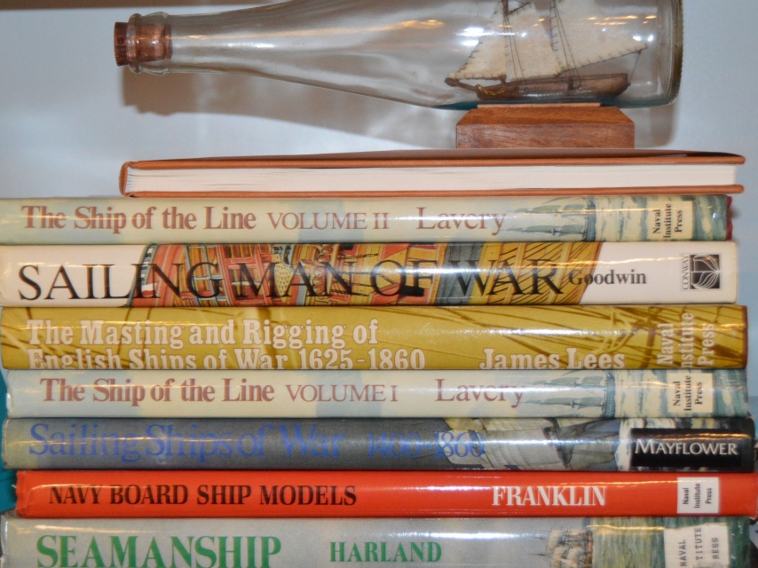 Ships, Seamanship, and Sailing Book Collection