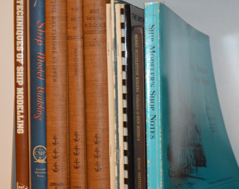 Ships, Seamanship, and Sailing Book Collection