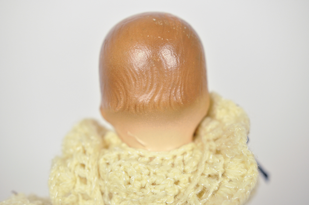 Vintage Wooden Baby Doll