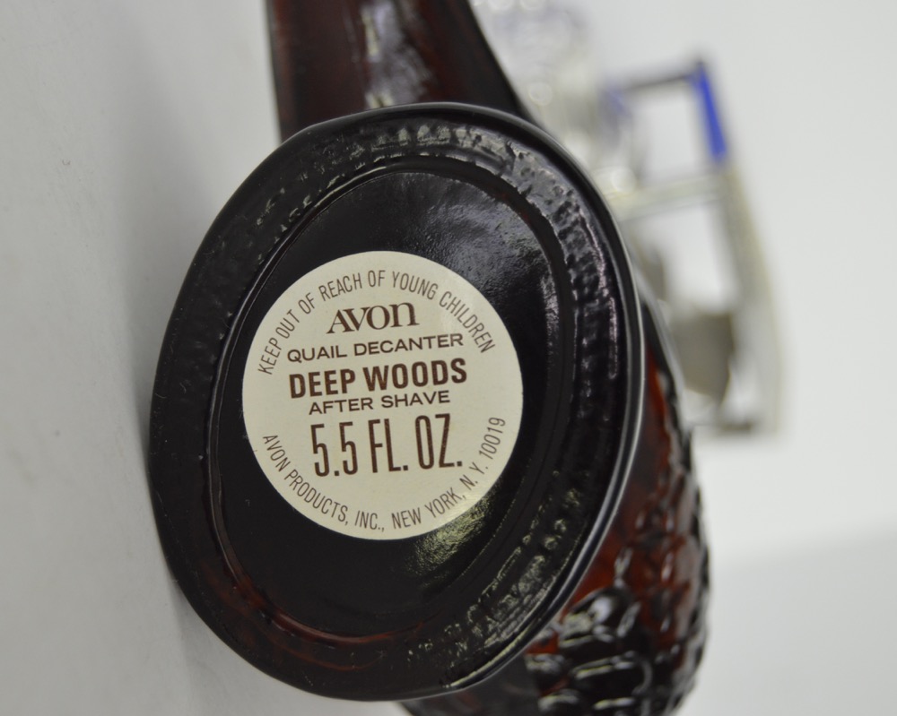 Trio of Vintage Avon Bottles