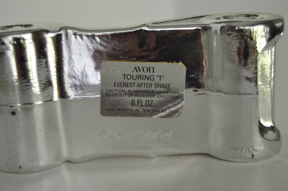 Trio of Vintage Avon Bottles