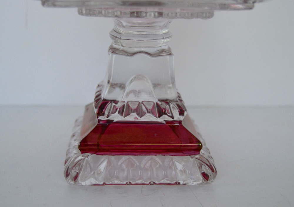 Vintage Westmoreland Handmade/Hand Decorated Wedding Bowl