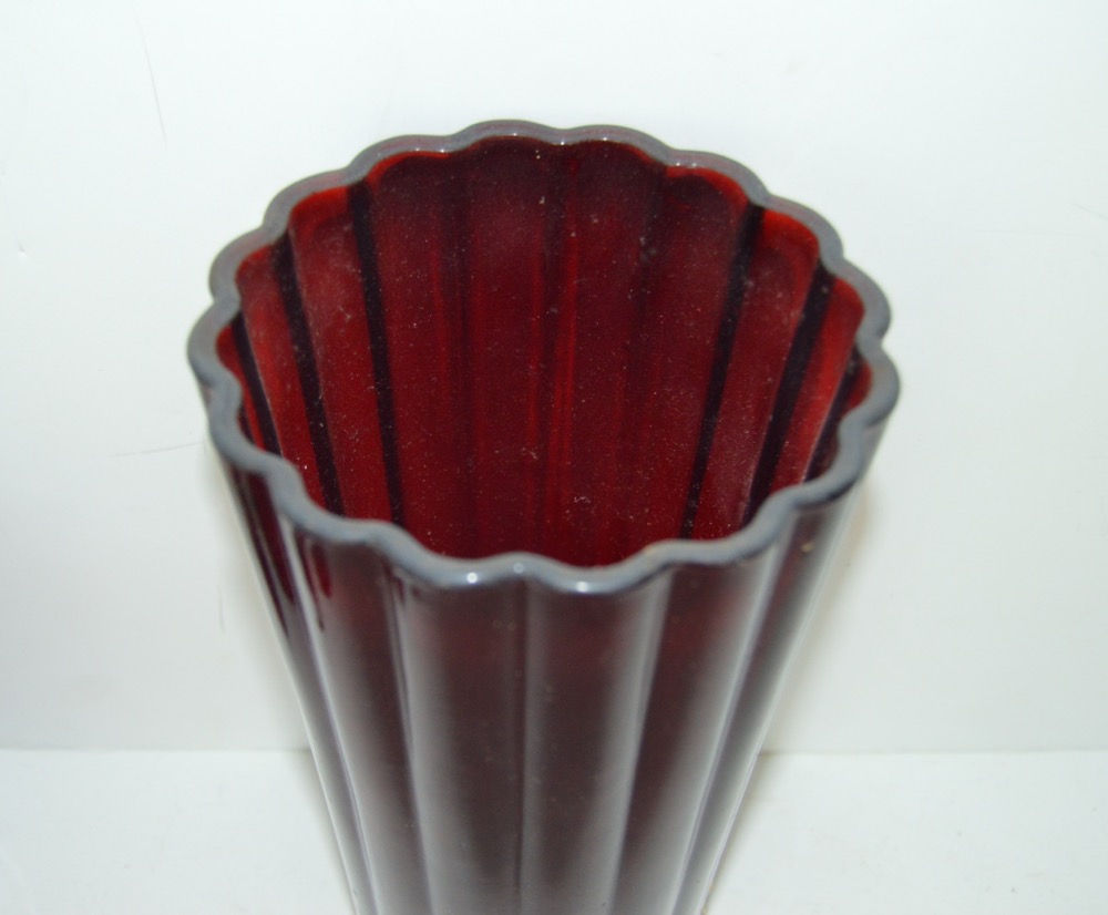 Decorative Red Glass Items