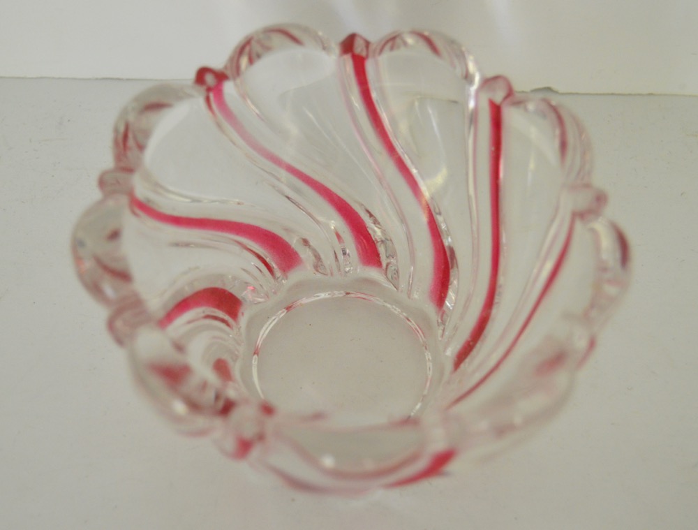 Decorative Red Glass Items