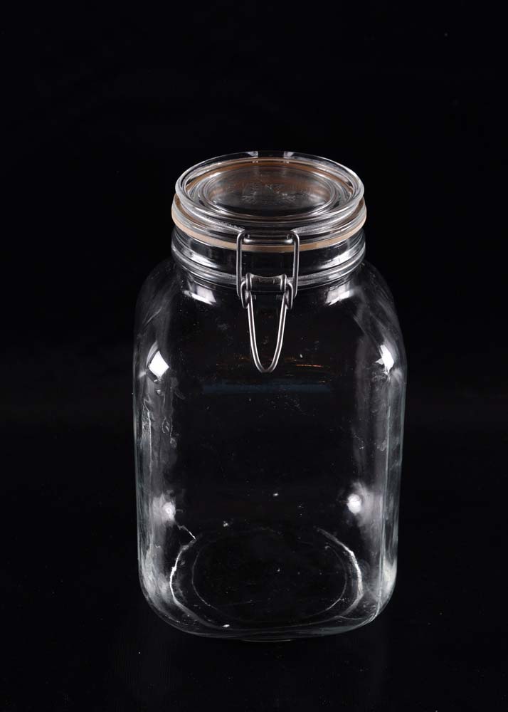 Glass Storage Jars including Ball and Hazel Atlas