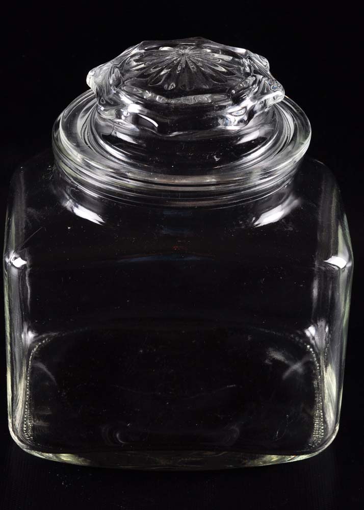 Glass Storage Jars including Ball and Hazel Atlas