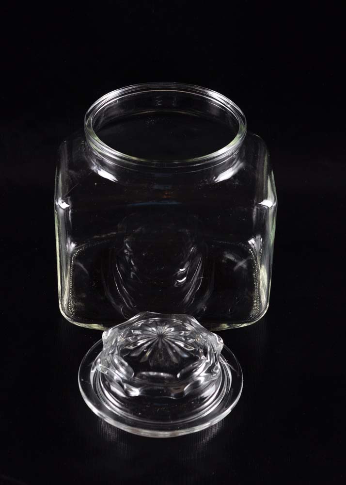 Glass Storage Jars including Ball and Hazel Atlas