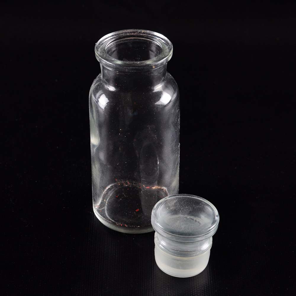 Glass Storage Jars including Ball and Hazel Atlas