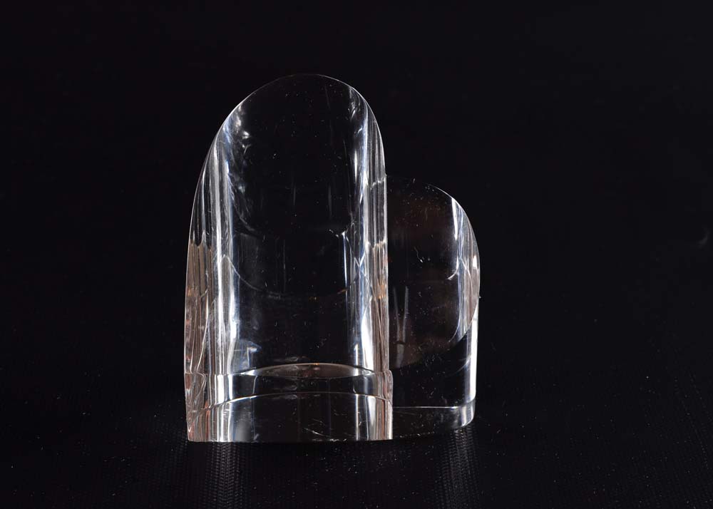 Steuben by James Carpenter Pair of Hearts