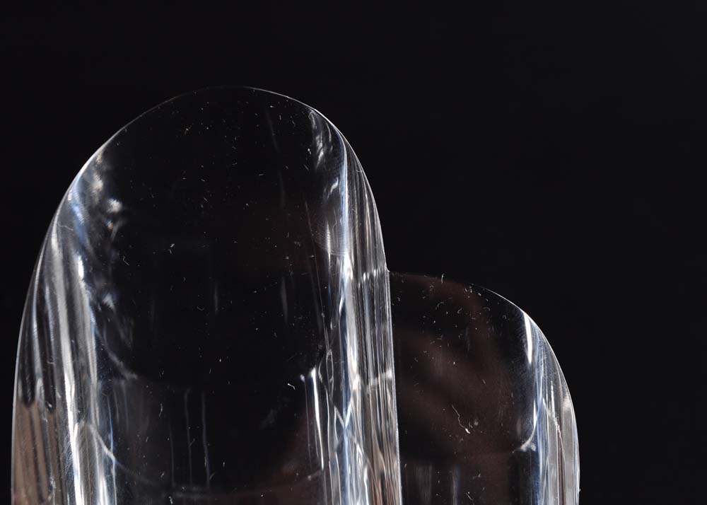 Steuben by James Carpenter Pair of Hearts