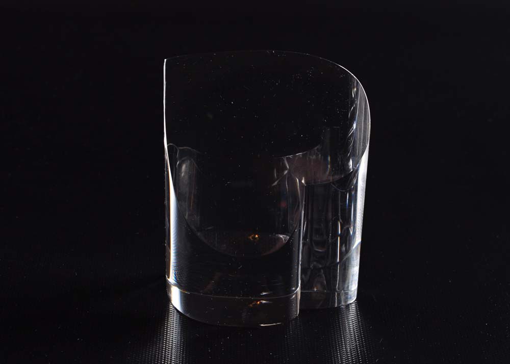 Steuben by James Carpenter Pair of Hearts