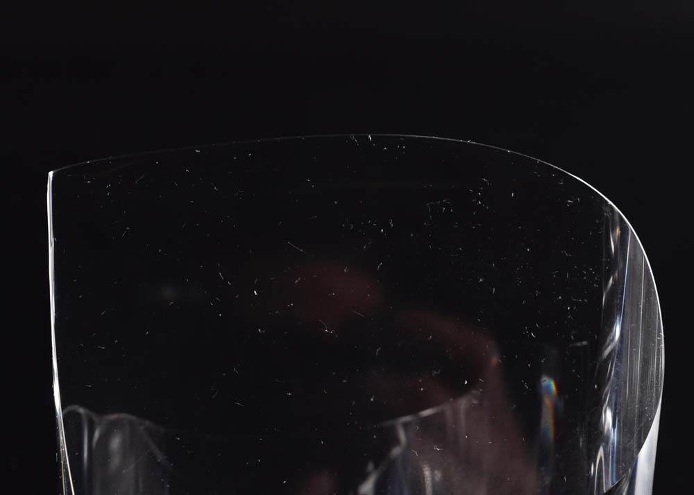 Steuben by James Carpenter Pair of Hearts