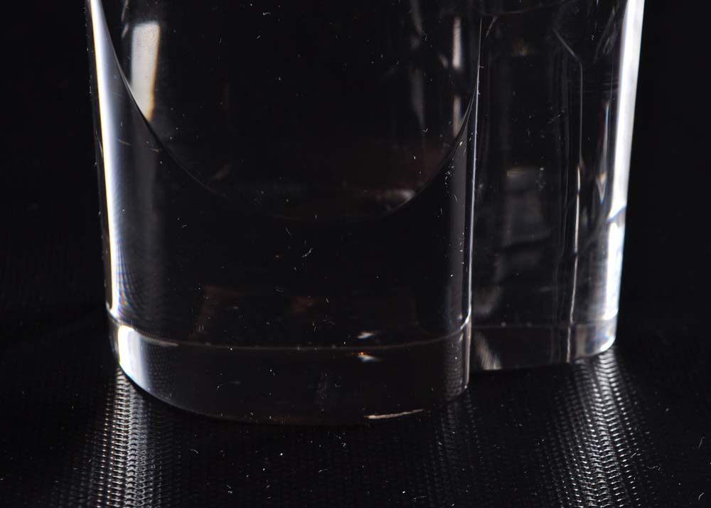 Steuben by James Carpenter Pair of Hearts