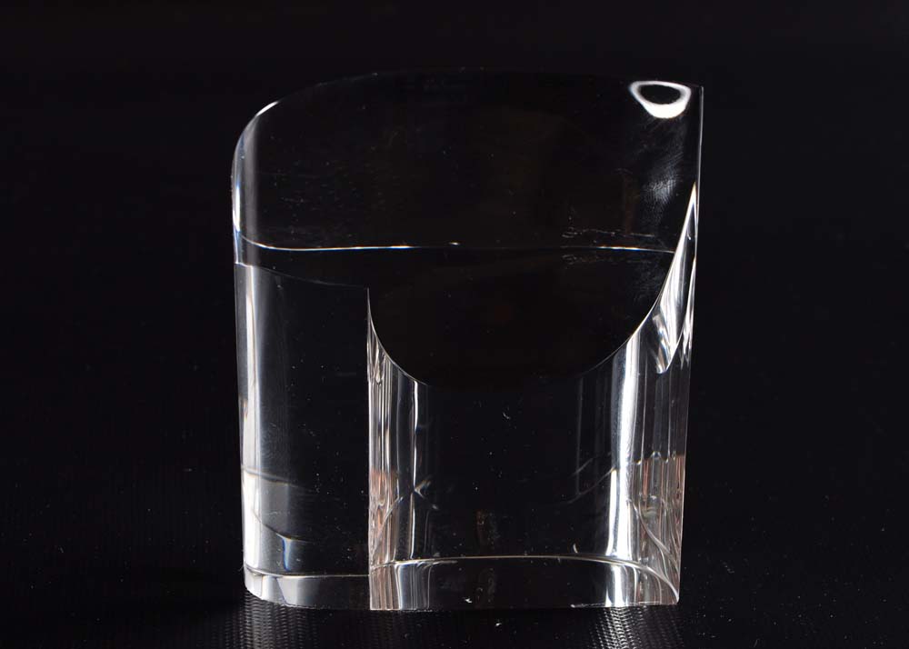 Steuben by James Carpenter Pair of Hearts