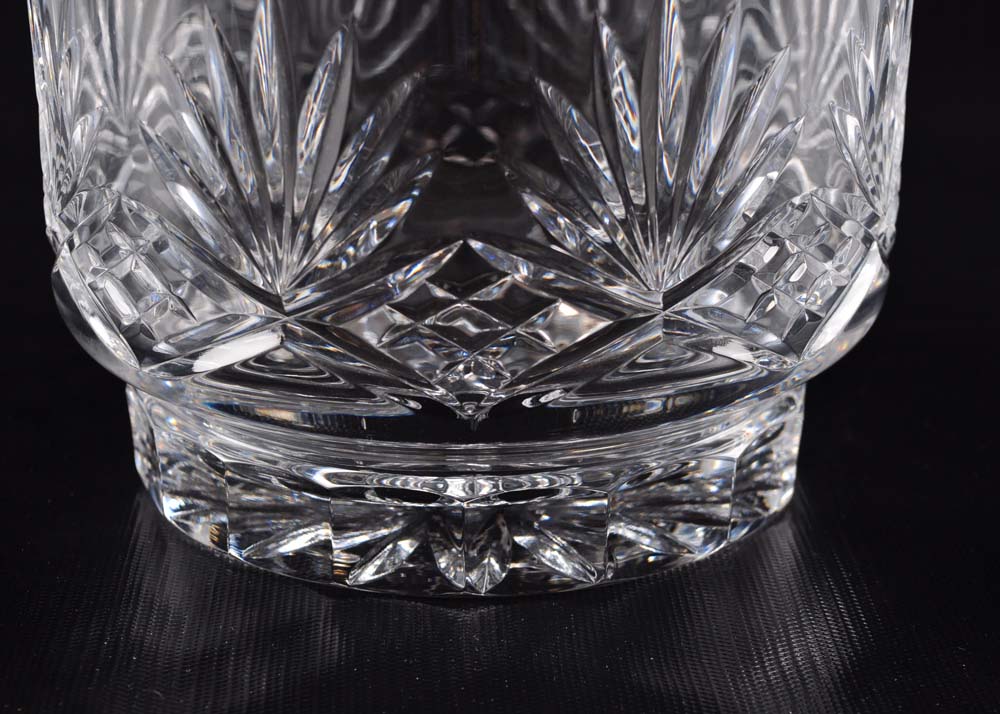Crystal Bowl and Decanter
