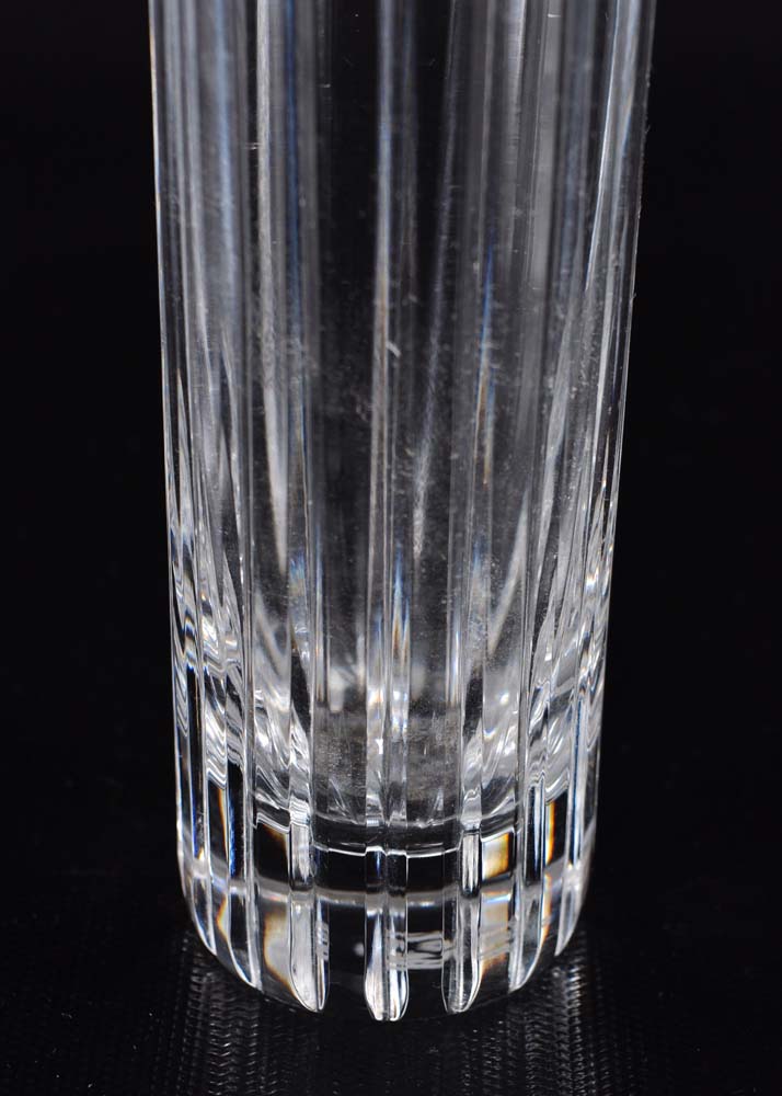 Baccarat Harmonie Bud Vase