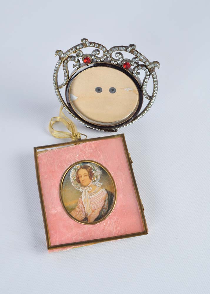 French and Victorian Inspired Miniatures Including Limoges