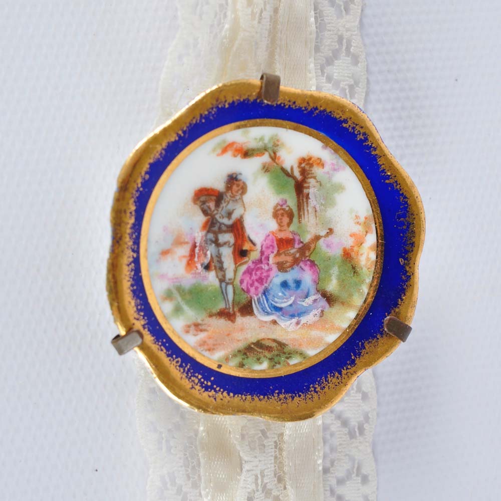 French and Victorian Inspired Miniatures Including Limoges