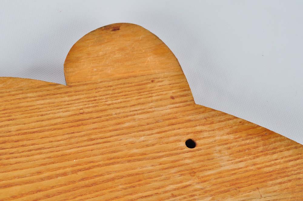 Mouse Cheese Board with Knives