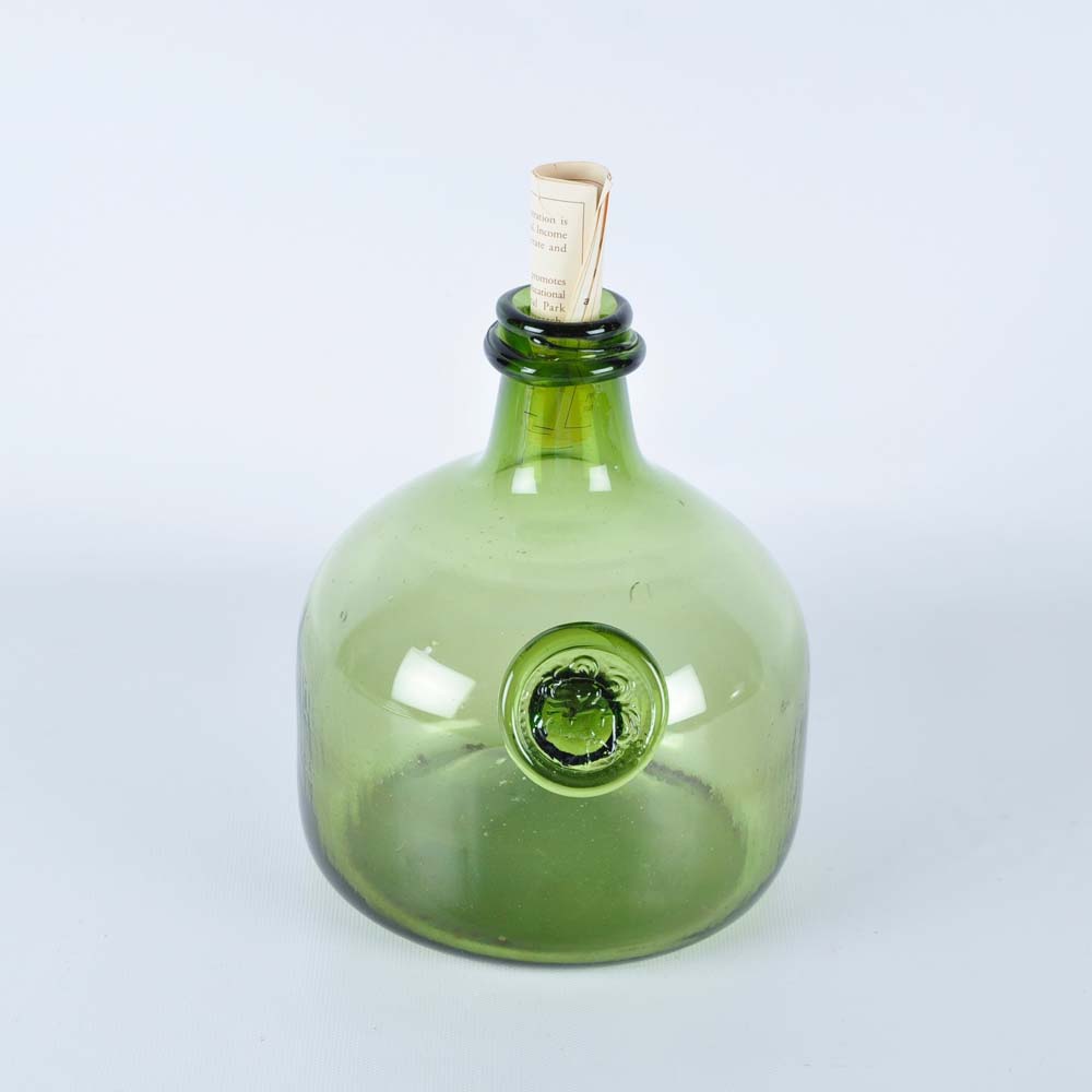 Reproduction Jamestown Wine Bottle