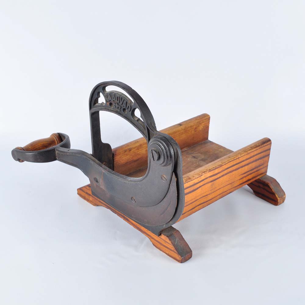 Antique Tobacco Cutter